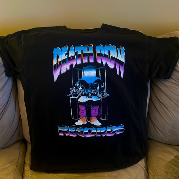 This is a death row record tee shirt. - Picture 1 of 1